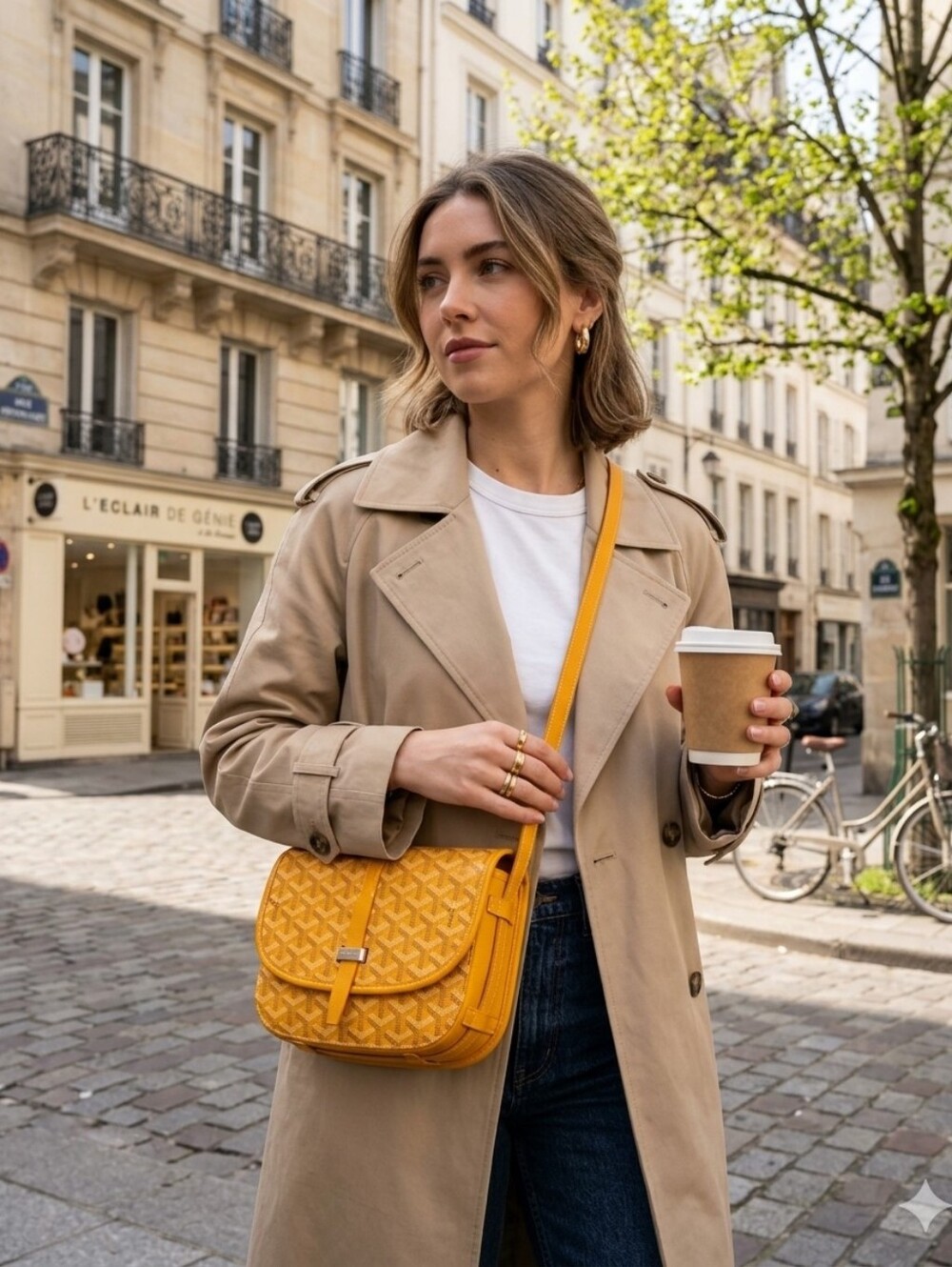 Goyard Belvedere PM Messenger Bag